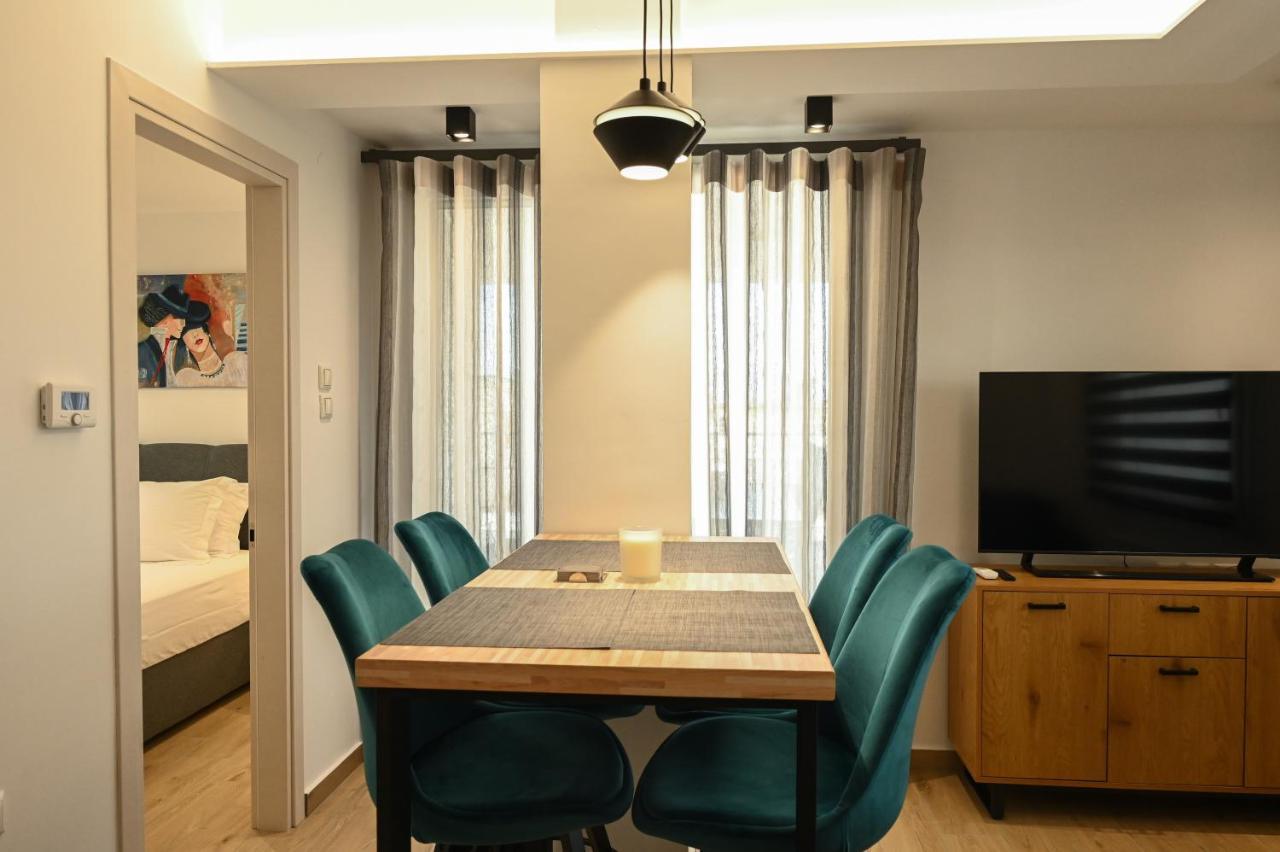 Larisa Hospitality I - Roof Top Apartment - With Free Parking Exterior foto